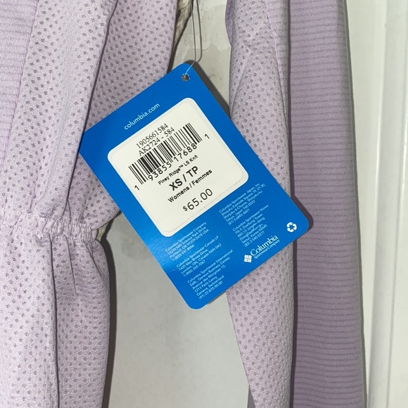 NWT Columbia Pull Over - Picture 4 of 5